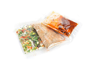 方便面佐料、料包包裝方案