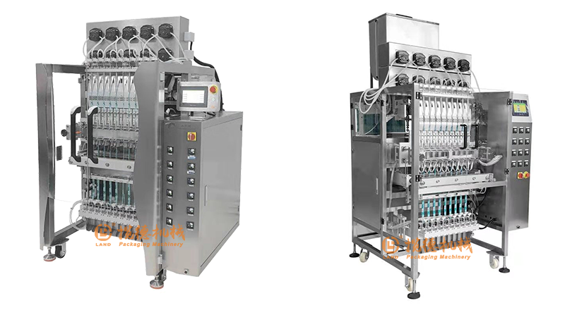 多列背封液體包裝機 多列背封液體包裝機